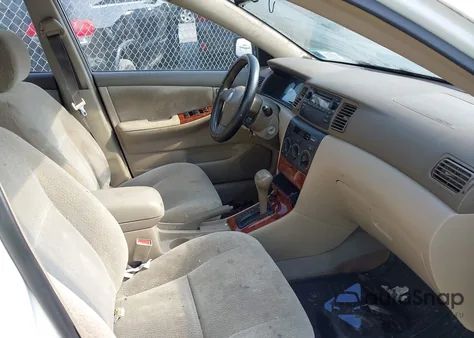 2003 Toyota Corolla Le из США, поврежденный, VIN 2T1BR32E03C008957